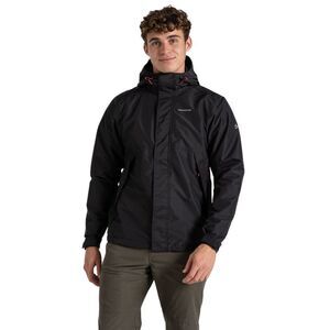 Craghoppers Mens Ossus Waterproof Jacket / Black